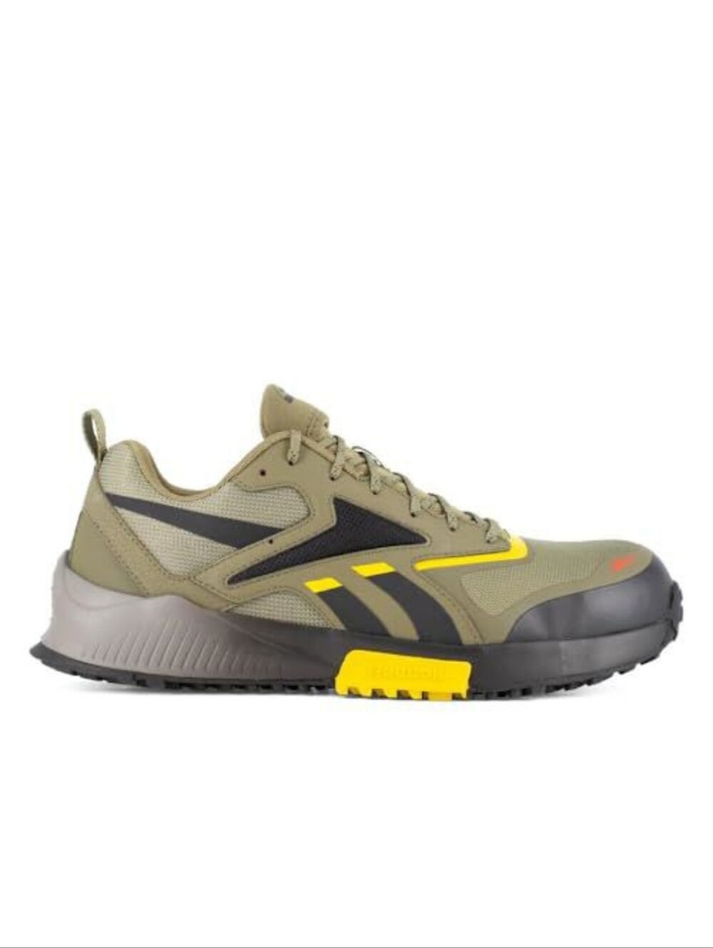 Reebok Men's Lavante Trail 2 Work Composite Toe Green 11 M